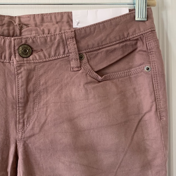 NWT LOFT Premium Tie Dye Modern Skinny Lightweight Jeans Size 6 - Picture 6 of 15